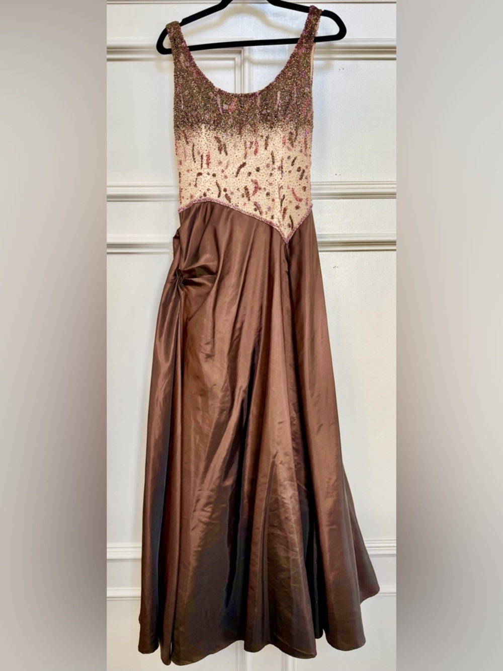 Jovani elegant hand beaded evening/wedding/prom/event gown